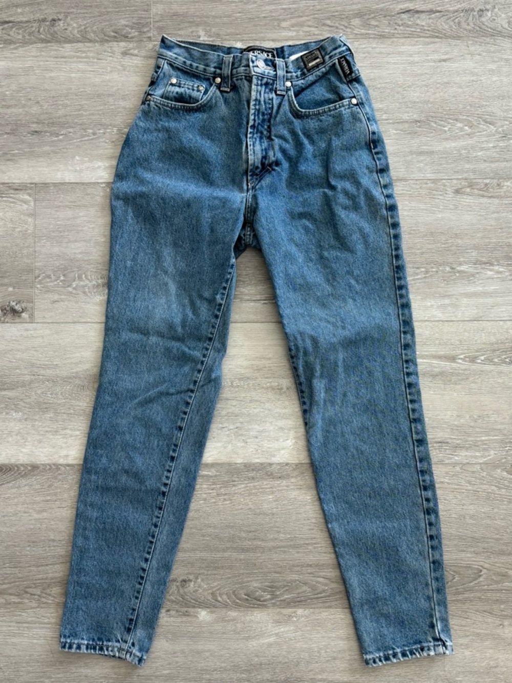 Versace Blue Denim Jeans